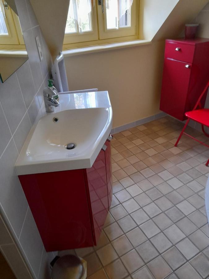 Chambre D'Hote Chez Maud Saint-Sauveur-Marville Bagian luar foto