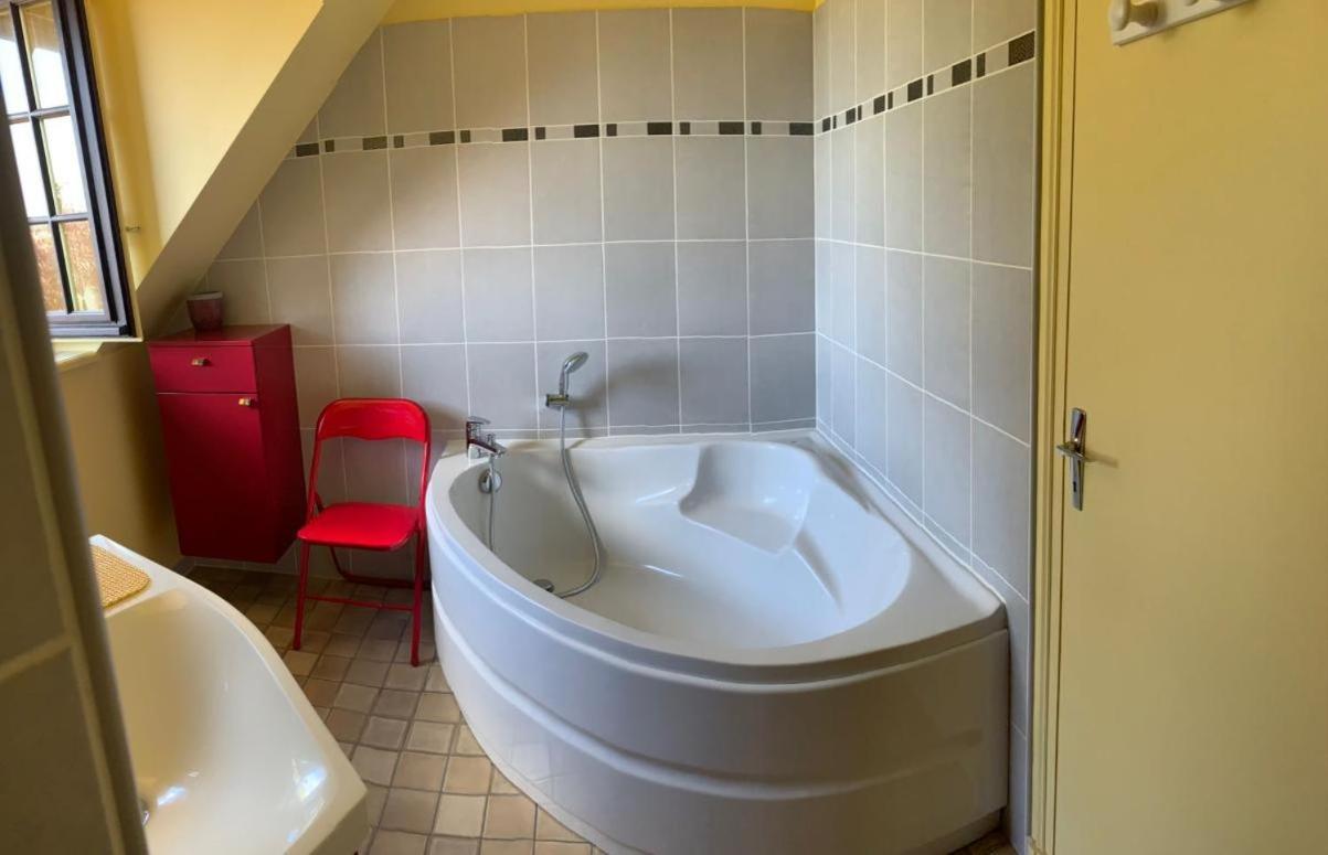 Chambre D'Hote Chez Maud Saint-Sauveur-Marville Bagian luar foto